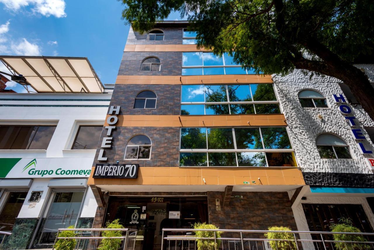 Hotel Ayenda 1234 Imperio 70 Medellín Exteriér fotografie