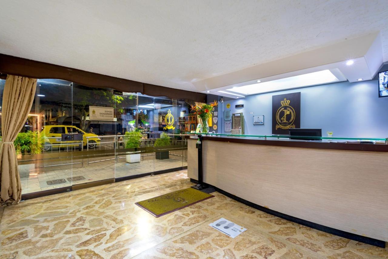 Hotel Ayenda 1234 Imperio 70 Medellín Exteriér fotografie